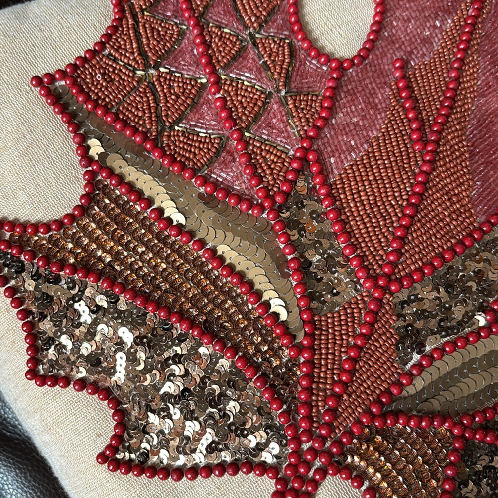 Pier One Import Autumn Pillow - Picture 8 of 8